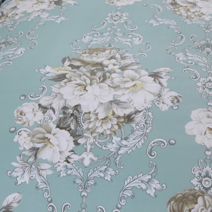 Тониа (изумруд) Комплект постельного белья сатин 1.6