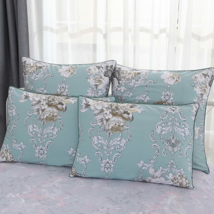 Тониа (изумруд) Комплект постельного белья сатин 1.6