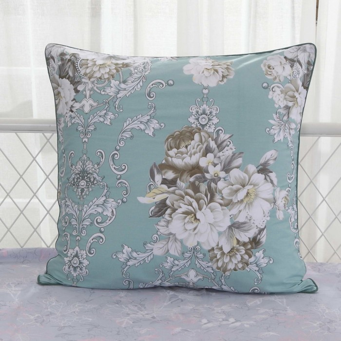 Тониа (изумруд) Комплект постельного белья сатин 1.6