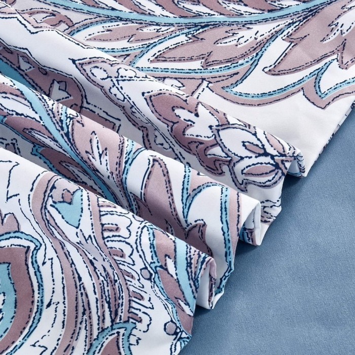 Блюми Комплект постельного белья модерн Евро 4н