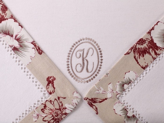 Скатерть Лен Анже 180 х 360 см