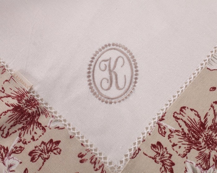 Скатерть Лен Анже 180 х 360 см