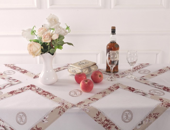 Скатерть Лен Анже 180 х 360 см