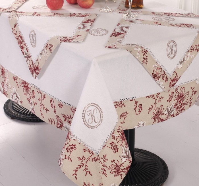 Скатерть Лен Анже 180 х 360 см