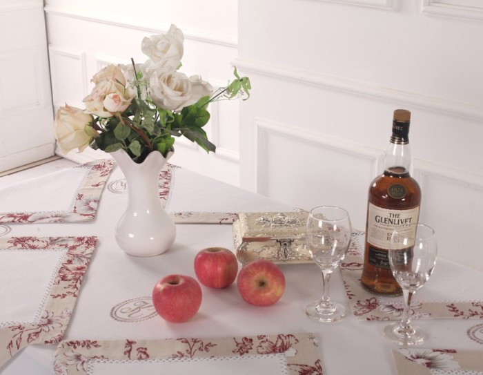 Скатерть Лен Анже 180 х 360 см