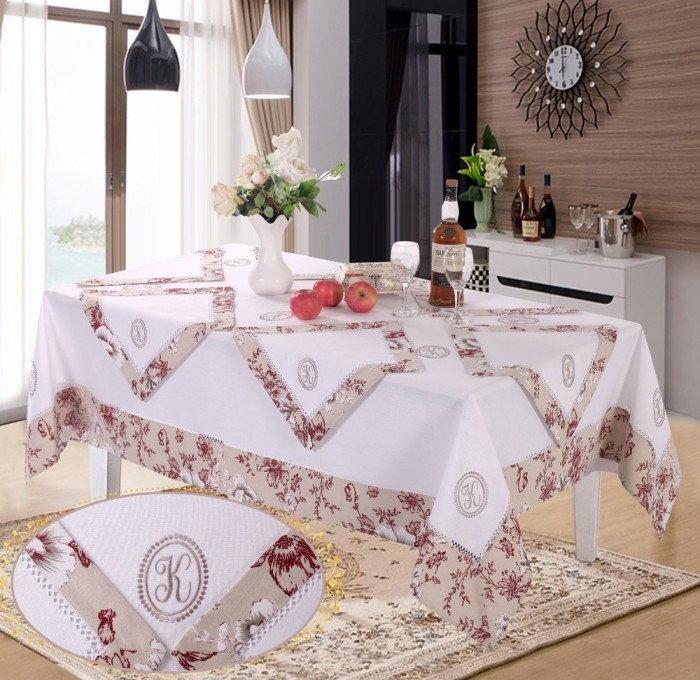 Скатерть Лен Анже 180 х 360 см