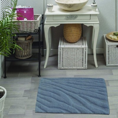 MORGANA (темн.фиол) Набор ков. для ванной 60х100 и 50х70