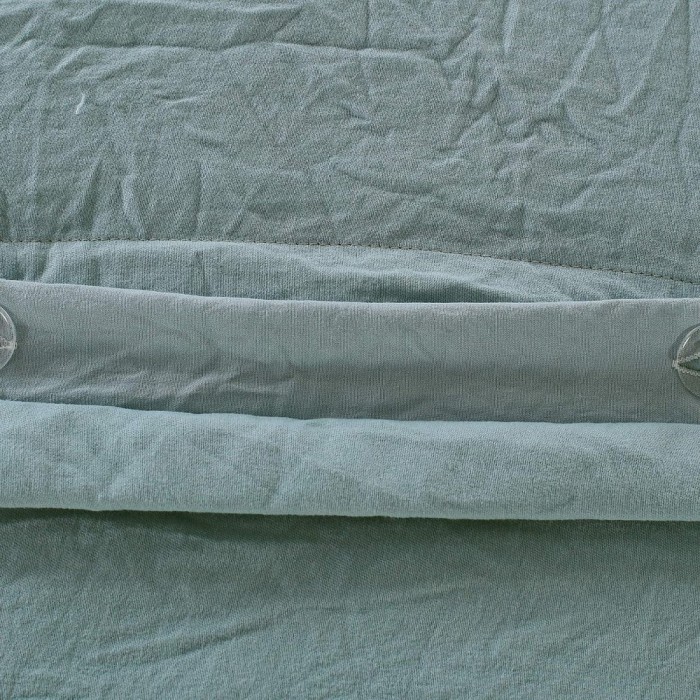 Элман (св.синий) Комплект постельного белья жатка 1.6