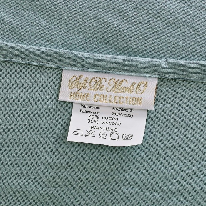 Элман (св.синий) Комплект постельного белья жатка 1.6