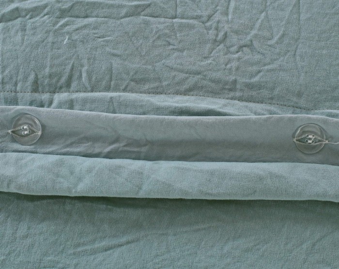Элман (св.синий) Комплект постельного белья жатка 1.6