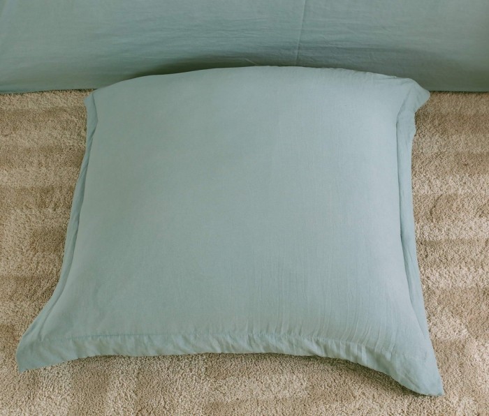 Элман (св.синий) Комплект постельного белья жатка 1.6