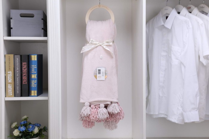 Tassel №2 (пудра) Покрывало 220х230