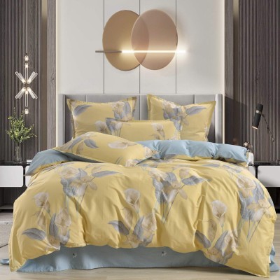 Беатриче (желтый) Комплект постельного белья сатин 1.6