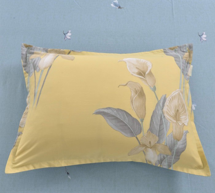 Беатриче (желтый) Комплект постельного белья сатин 1.6