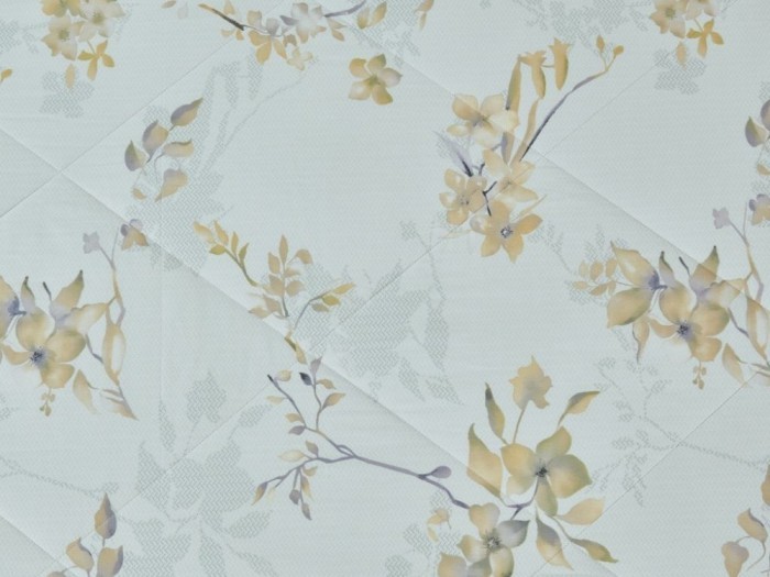 Комплект с летним одеялом полуторный из печатного сатина 160х220 см, 2226-OSPS