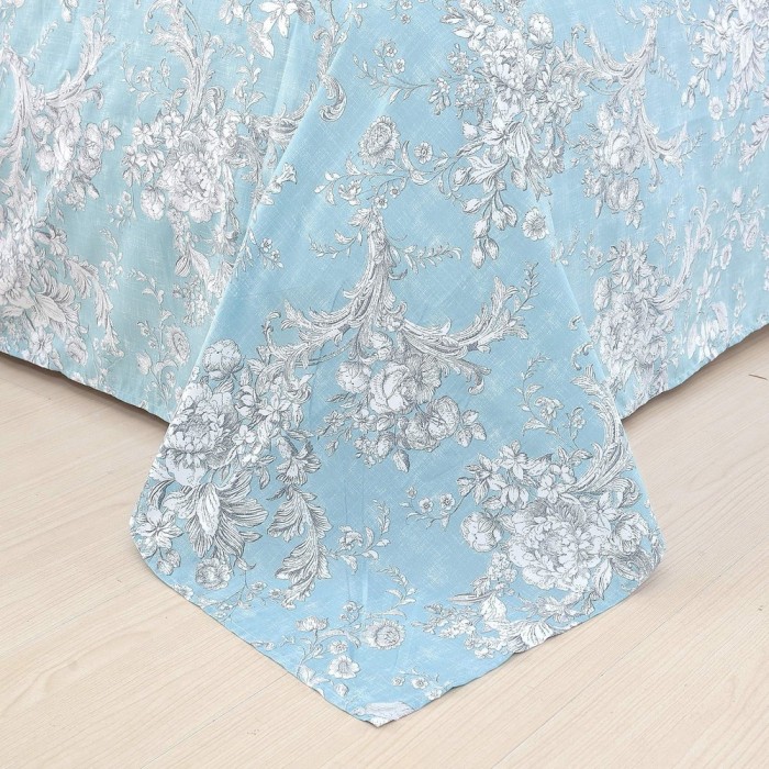 Арвен (голубой) Комплект 200х220