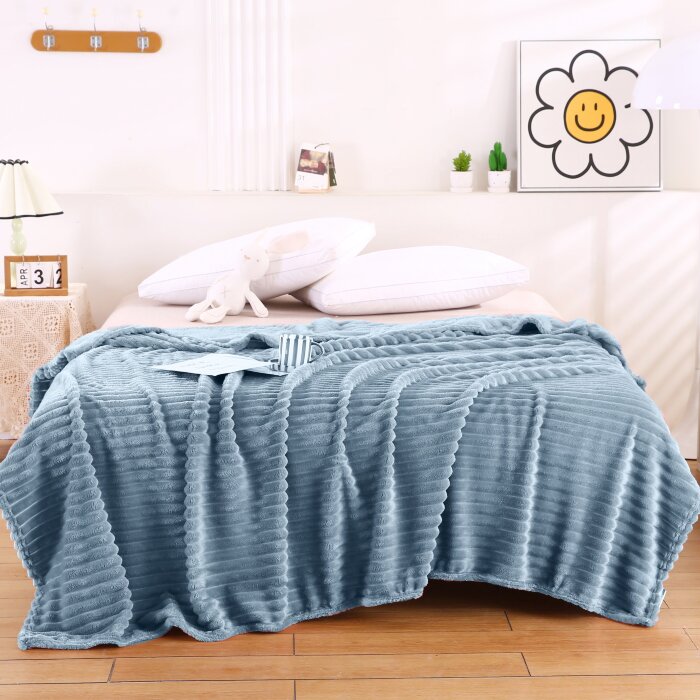 Плед фланелевый Cristelle Stripe premium 150x200 CST1520-13 Код3065