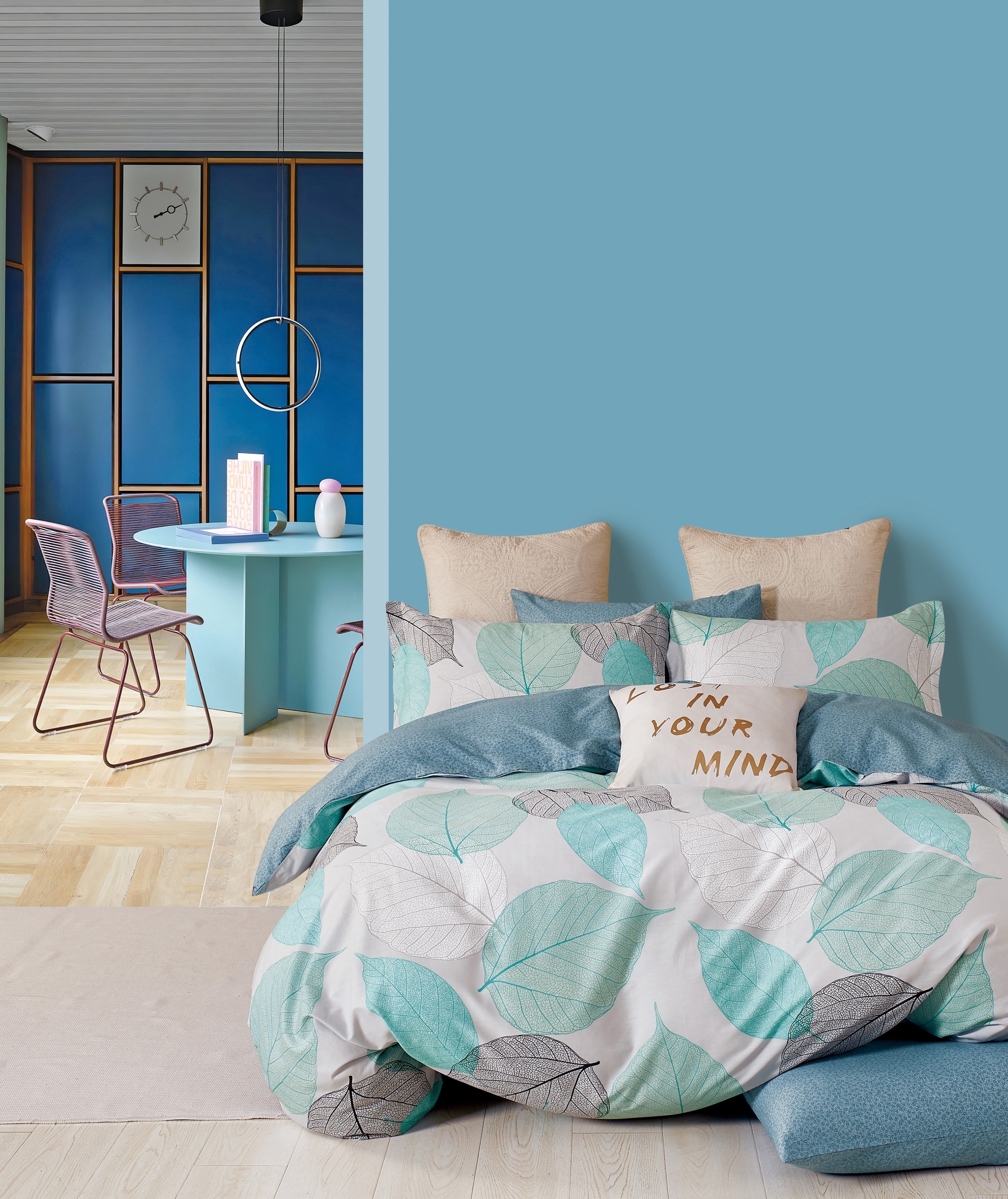 Постельное белье Twill евро 4 наволочки TPIG6-1945 КОД1038