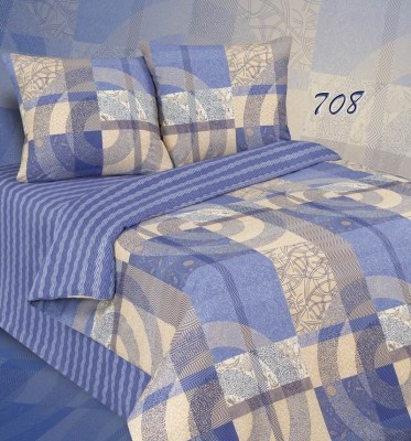 Комплект постельного белья Семейный Поплин 70х70-2шт ПА-4-708