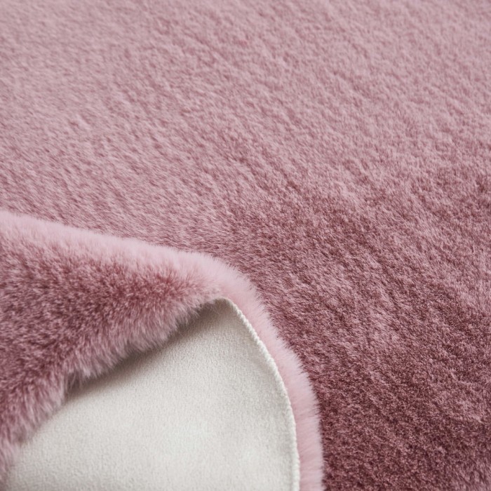 Коврик Плюшевый (пудра) 60х90