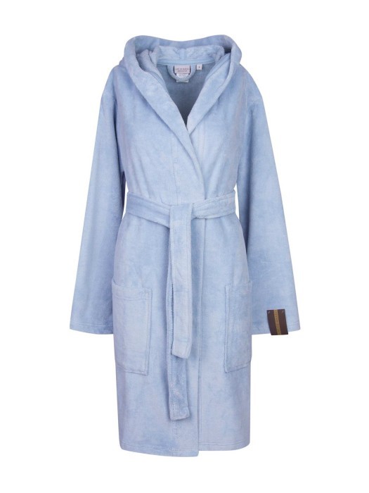 Шанти (голубой) XL Халат Махровый