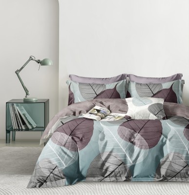 Комплект постельного белья Евро Сатин печатный 70х70-2шт и 50х70-2шт CA-6-722