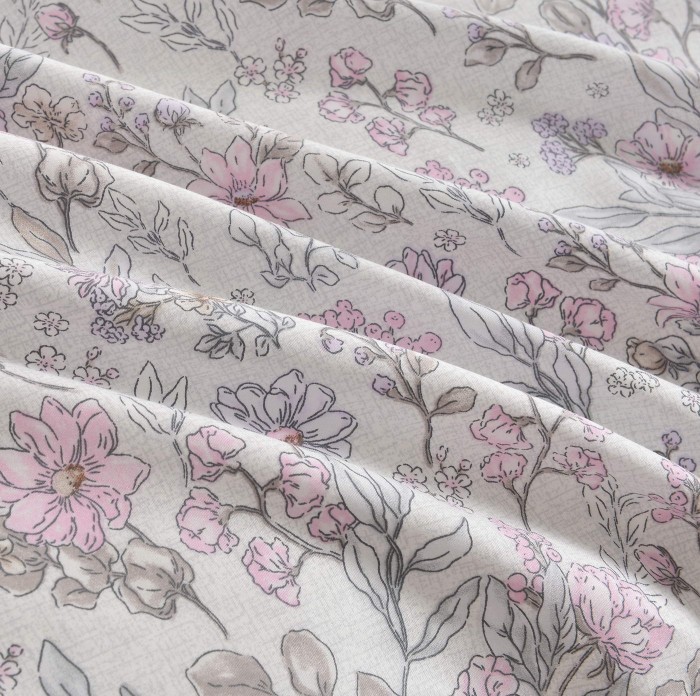 Лика (кофе) Комплект постельного белья Сатин 2х