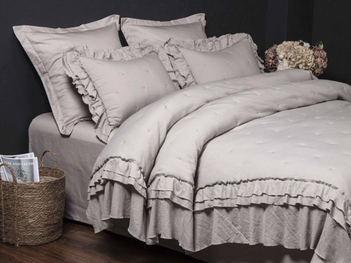 Комплекты для сна Blamange (латте) Евро