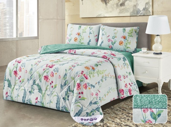 Комплект постельного белья евро с одеялом De Verano Y400-18