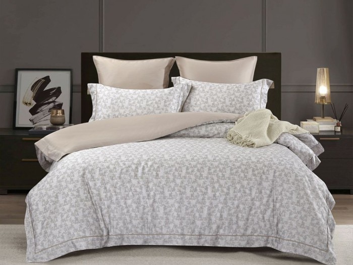 Комплект постельного белья Евро, люкс-сатин 2326-6