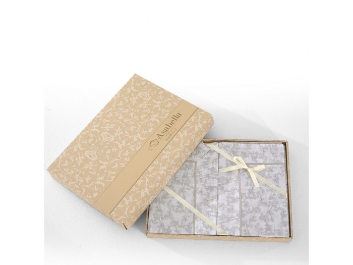 Комплект постельного белья Евро, люкс-сатин 2326-6