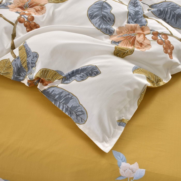 Вагнер (белый) Комплект постельного белья сатин Евро 4н