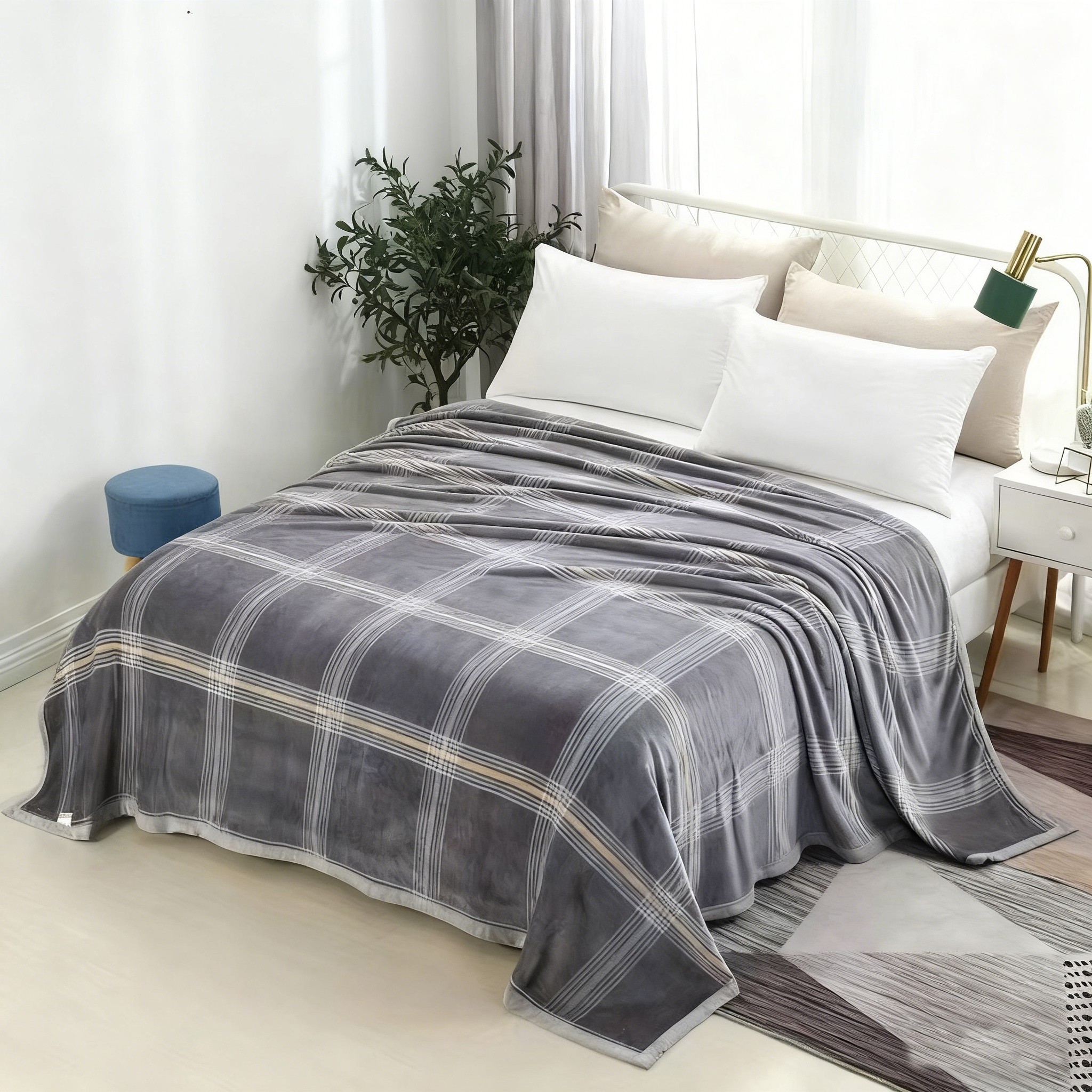 Плед Tango Lindo микрофибра &amp;quot;Фланель&amp;quot; 1,5-спальный 3036-591