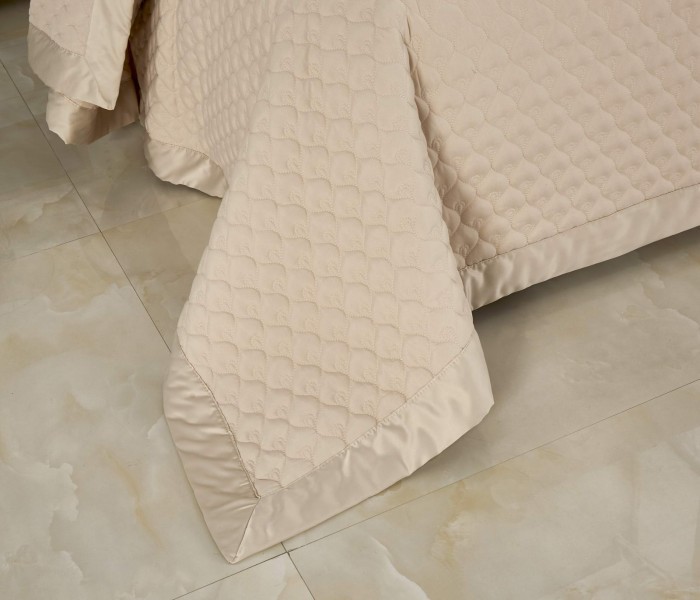 Роксалана (крем) Покрывало 160х220