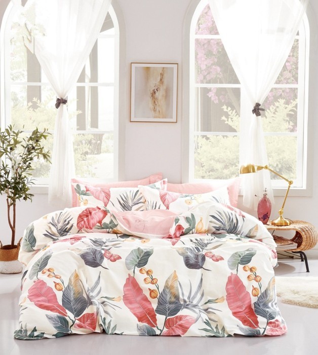 Постельное белье Tango TPIG3-1261 евро 2 наволочки