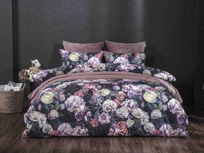 Комплекты постельного белья [М] Евро K-EBPO-2553-ХZ