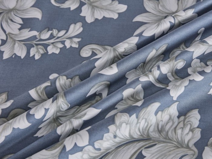 Постельное белье Asabella 2094-6 евро тенсел-люкс