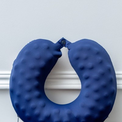 Подушка Arya Memory Foam для Путешествия Boomble Темно-Синий