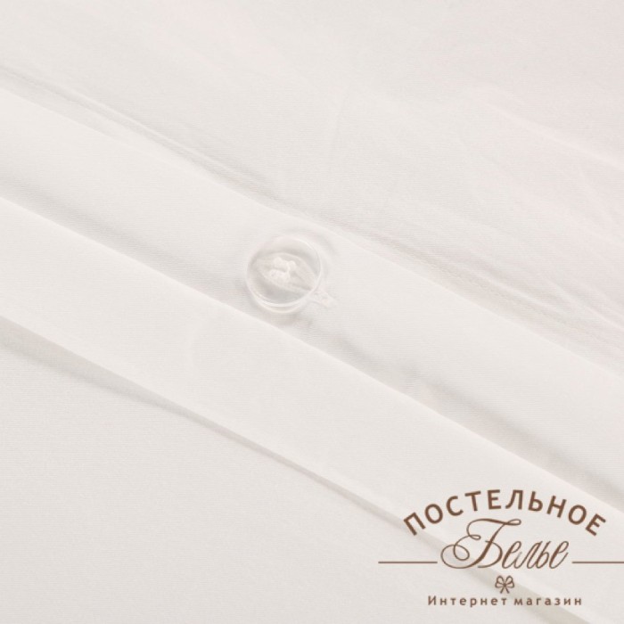 Джонатан (белый) Комплект постельного белья сатин Евро 4н