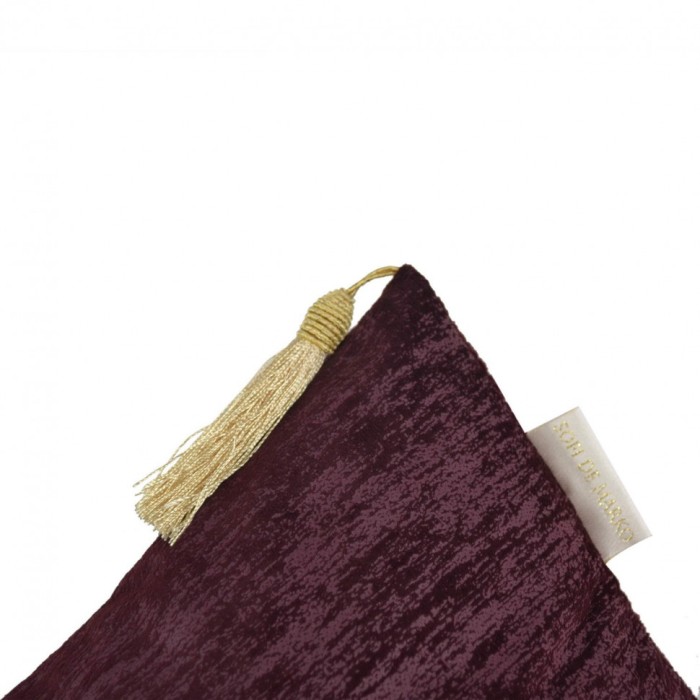 Эстер (бордо) Наволочка 45х45