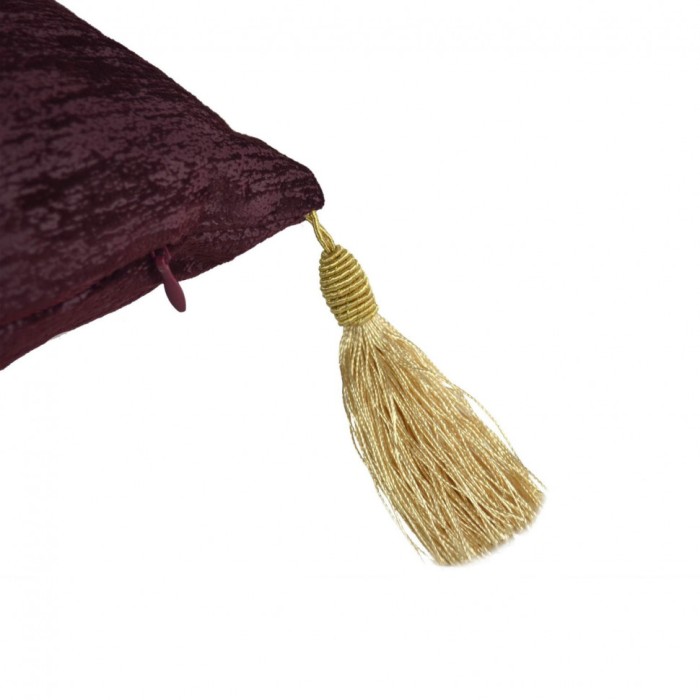 Эстер (бордо) Наволочка 45х45