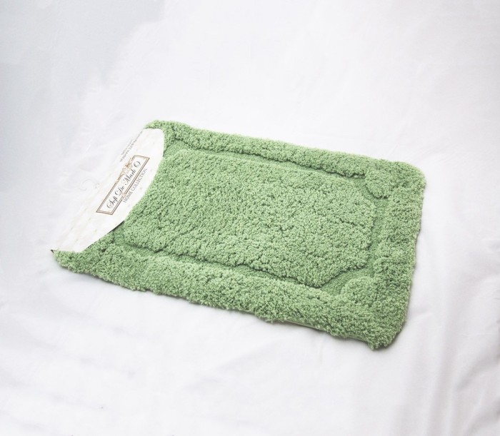 Эльба (зел) 50х80см Коврик