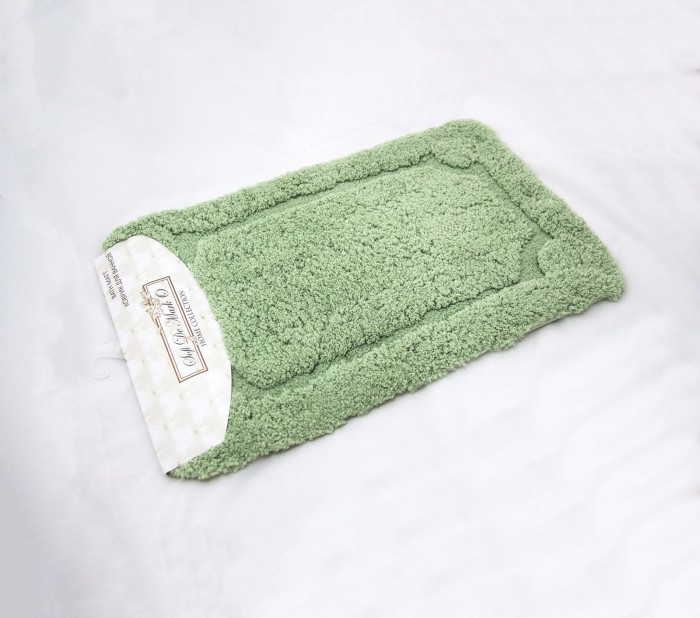 Эльба (зел) 50х80см Коврик