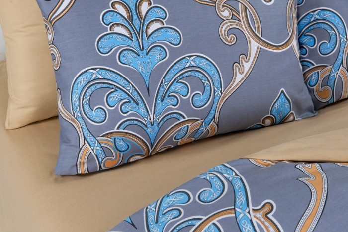 Постельное белье Valtery печатный CS-2 евро