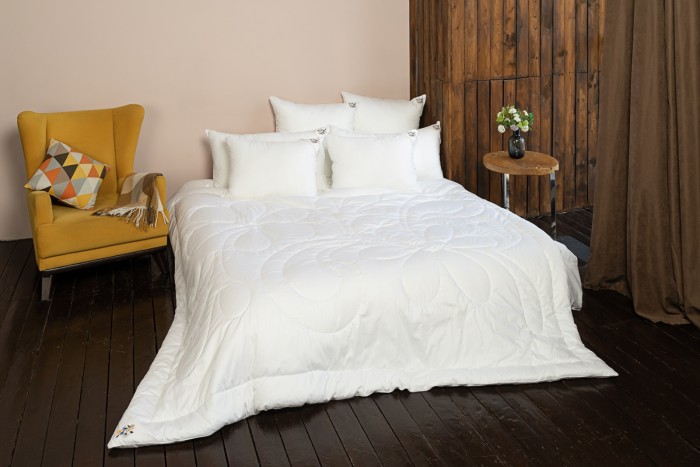 Одеяло стеганое всесезонное  «Ромашка Антистресс»  200 х 200