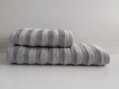 SANDRA (серая) 70х140 Полотенце Микрокоттон