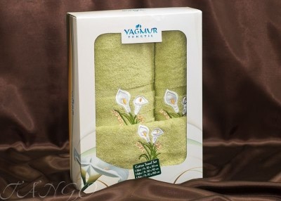 Набор полотенец Yagmur Кала 8461-01