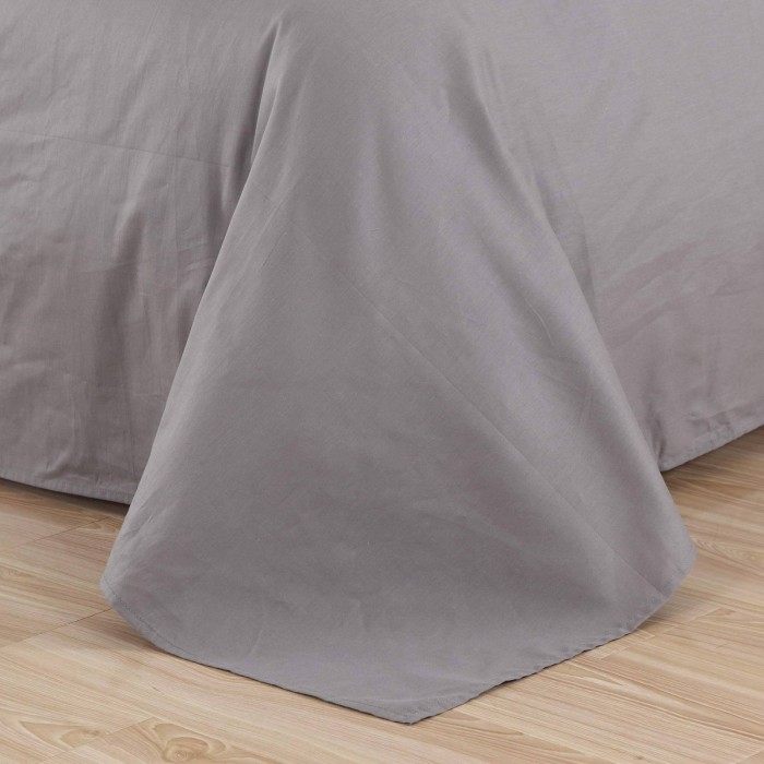 Анубис (беж) Комплект постельного белья сатин Евро 4н