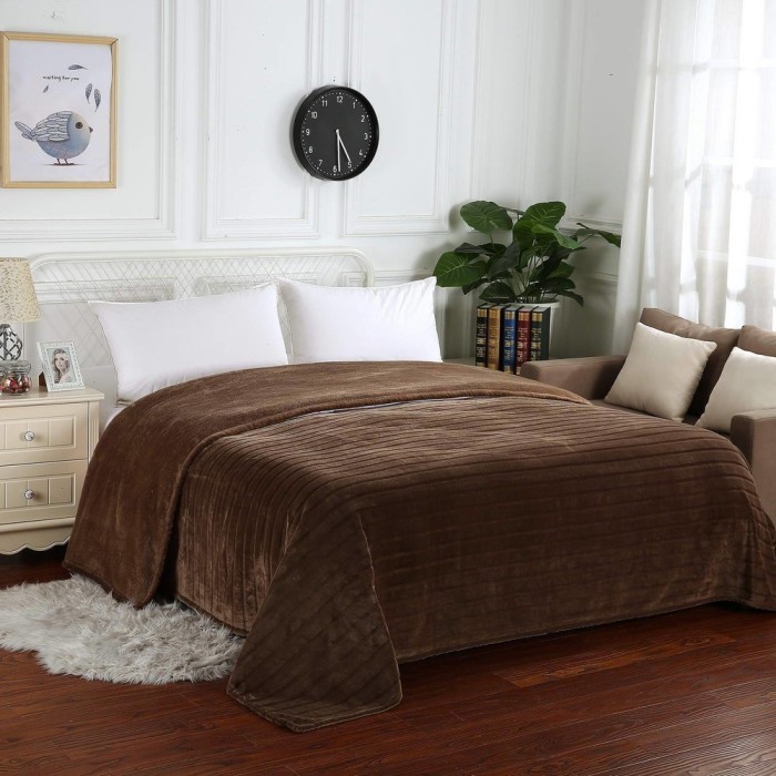 Калипсо (кофе) Покрывало 220х240