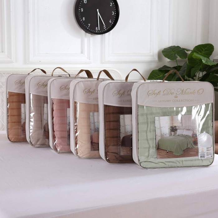 Калипсо (кофе) Покрывало 220х240